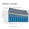 Flash Furniture 14 Full Euro Top Memory Foam Hybrid Mattress CL-LUXET232-14-F-GG - alternate 7